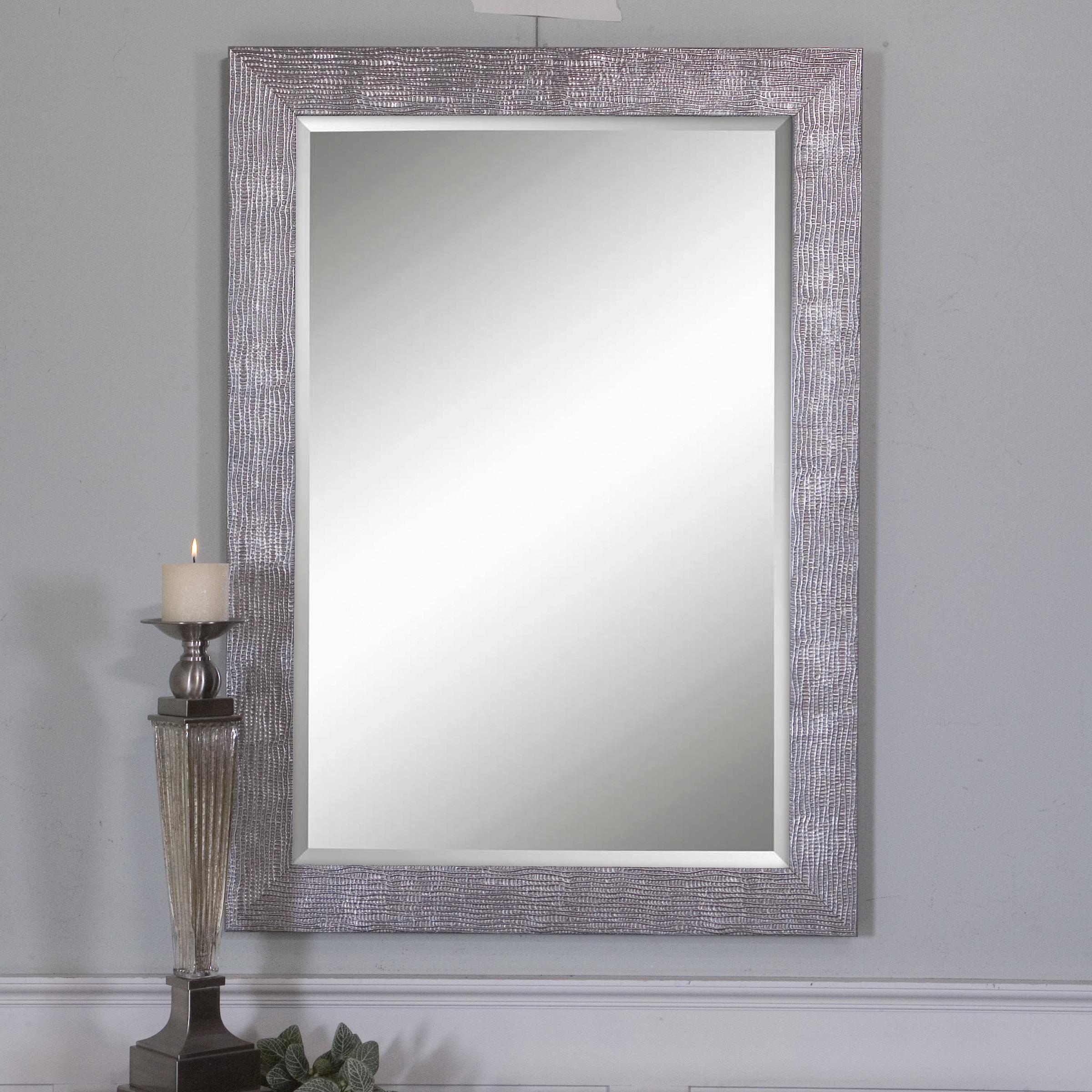 Uttermost Mirrors 14604 Tarek Silver Mirror Wayside Furniture